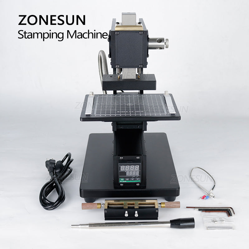 ZONESUN WT‑90XTS Manual Hot Foil Stamping Machine