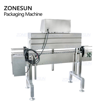 ZONESUN ZS-SX405 Automatic Bottleneck Label Heat Shrinking Machine
