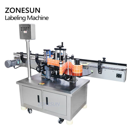 ZONESUN ZS-TB260R Automatic Round Bottle Labeling Machine