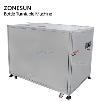 ZONESUN ZS-LP150 Auto-Small Bottle Unscrambler for Production Line