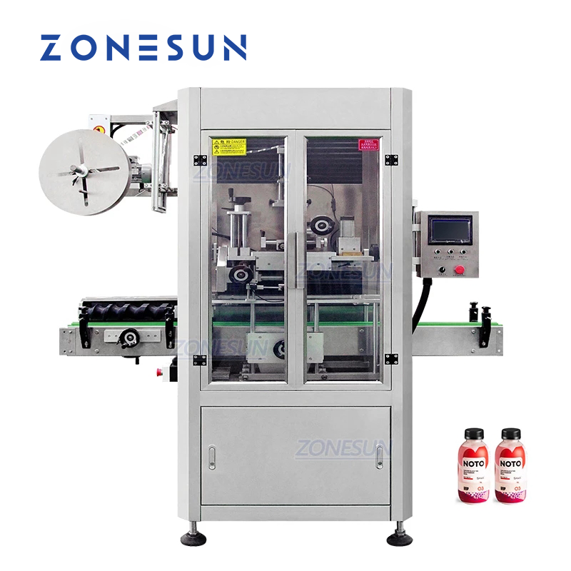 ZONESUN ZS-STB150 Automatic Sleeve Labeling Machine for Bottles
