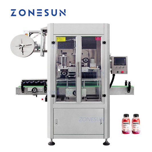 ZONESUN ZS-STB150 Automatic Sleeve Labeling Machine for Bottles