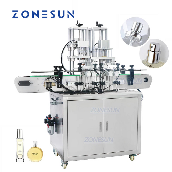 Máquina taponadora automática de botellas de perfume ZONESUN ZS-YG09