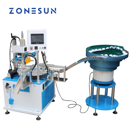 ZONESUN ZS-819S Automatic Pneumatic Stamping Machine