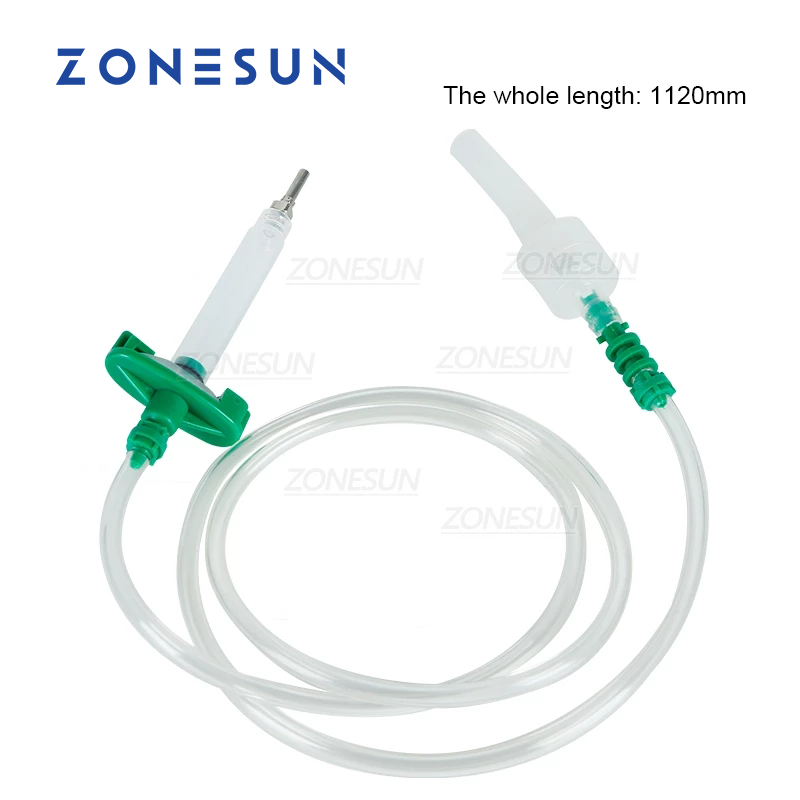 ZONESUN Pinhold Filling Nozzle For Automatic Liquid Filling Machine