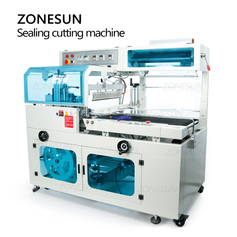 ZONESUN ZS‑BF450 Automatic Side Sealing Cutting Machine