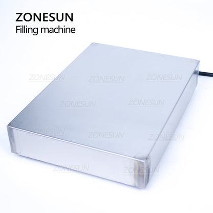 ZONESUN ZS-GP631 Semi-Automatic Oil Filling Machine with Weighing