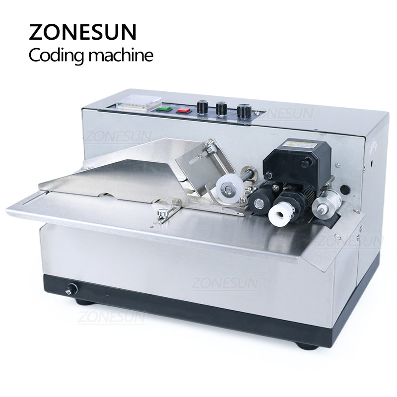 ZONESUN MY‑380F Solid‑Ink Coding Machine for Paper, Film & Foil