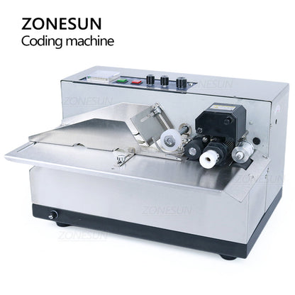 ZONESUN MY‑380F Solid‑Ink Coding Machine for Paper, Film & Foil