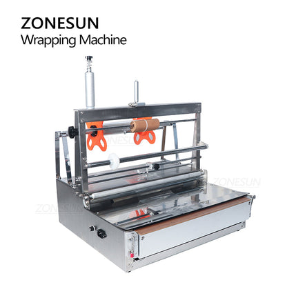 ZONESUN ZS-ACW88 Manual Cellophane Wrapping Machine for Boxes