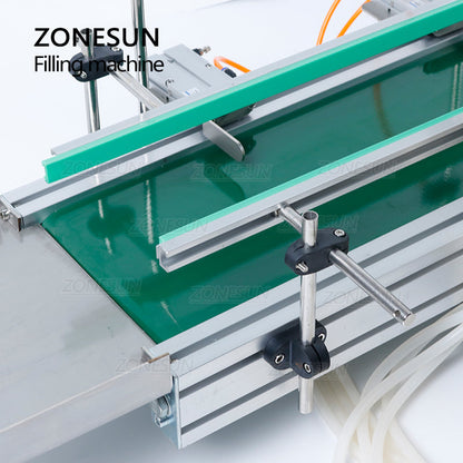 ZONESUN ZS-DTDP5-4 Riempitrice di liquidi con pompa a membrana a grande flusso per carico pesante 