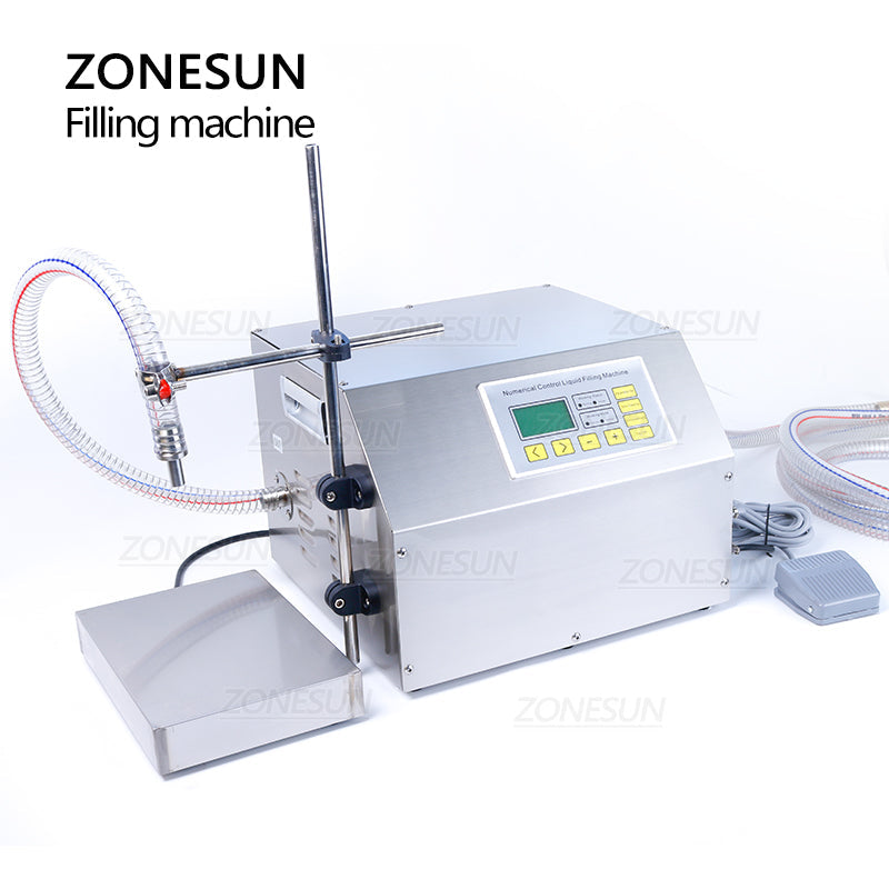 ZONESUN ZS-GP261W Semi-Automatic Oil Weighing Filling Machine
