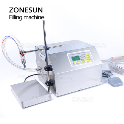 ZONESUN ZS-GP261W Semi-Automatic Oil Weighing Filling Machine