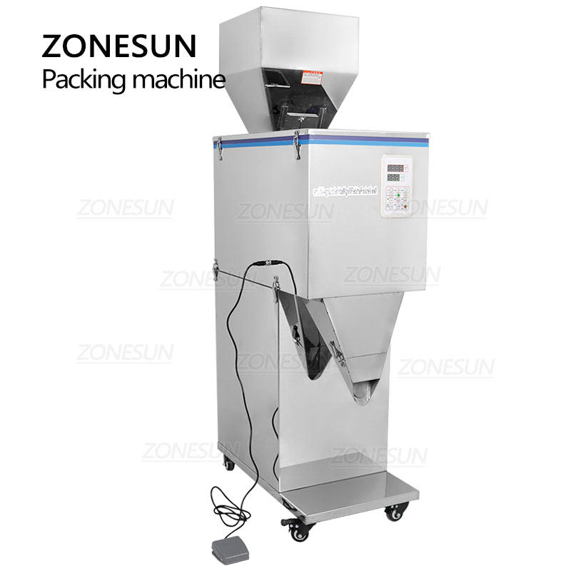 ZONESUN DL‑5000 Semi‑automatic Powder Filling Weighing Machine