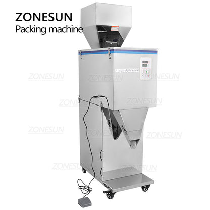 ZONESUN DL‑5000 Semi‑automatic Powder Filling Weighing Machine
