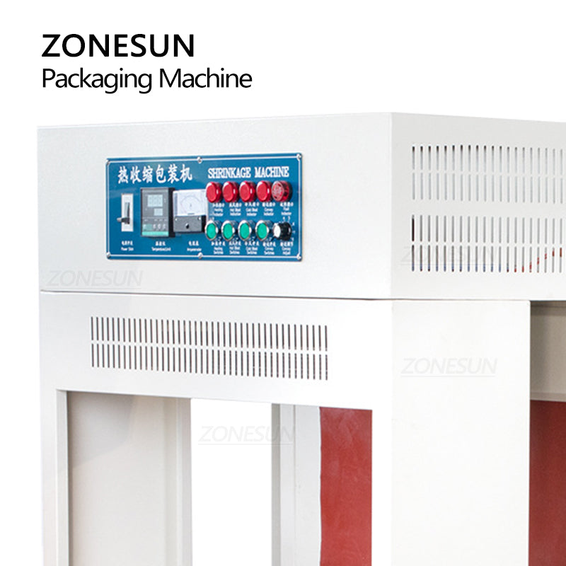 ZONESUN ZS-BSP6040 Automatic PE PVC POF Film Heat Shrinking Machine
