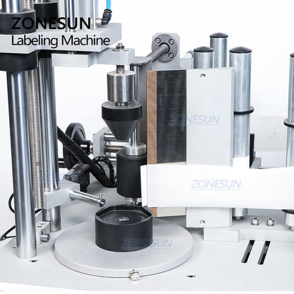 ZONESUN ZS-TB300W Semi-Automatic Labeling Machine for Irregular Bottle