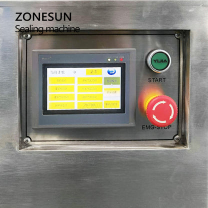 ZONESUN ZS-FS002U Soft Tube Filling & Ultrasonic Sealing Machine