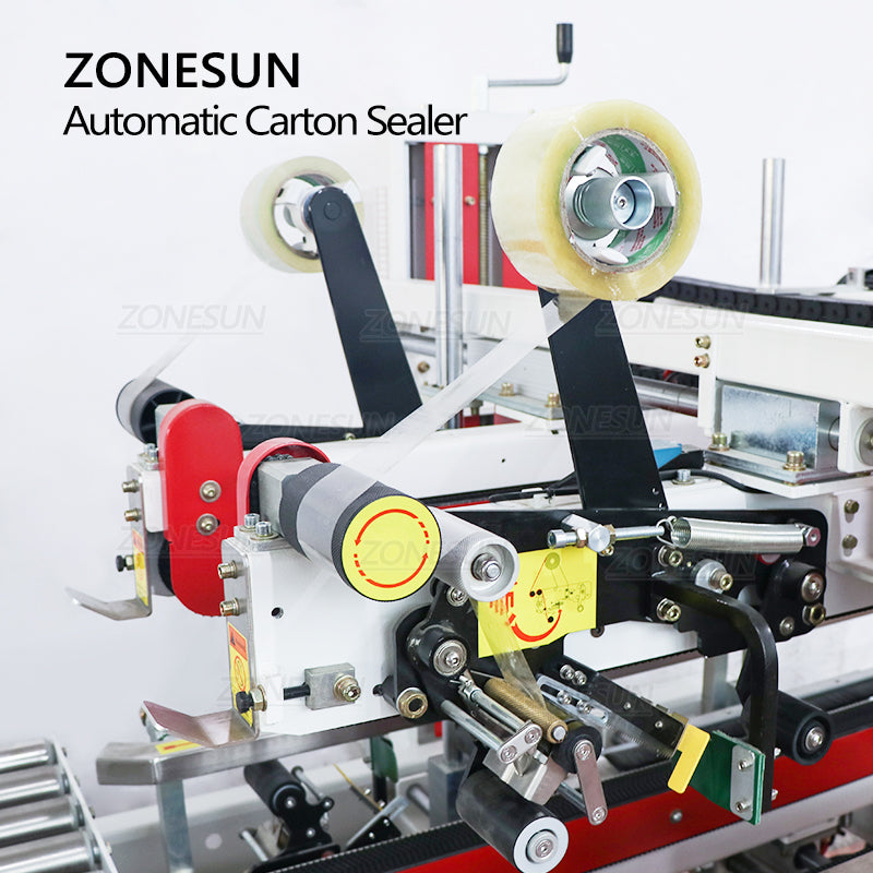ZONESUN ZS-FK8001 Automatic Carton Edge Sealing Machine for Four-Side