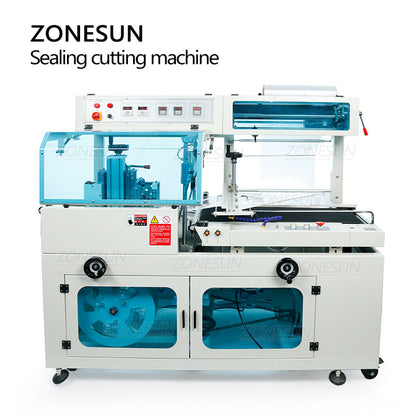 ZONESUN ZS‑BF450 Automatic Side Sealing Cutting Machine