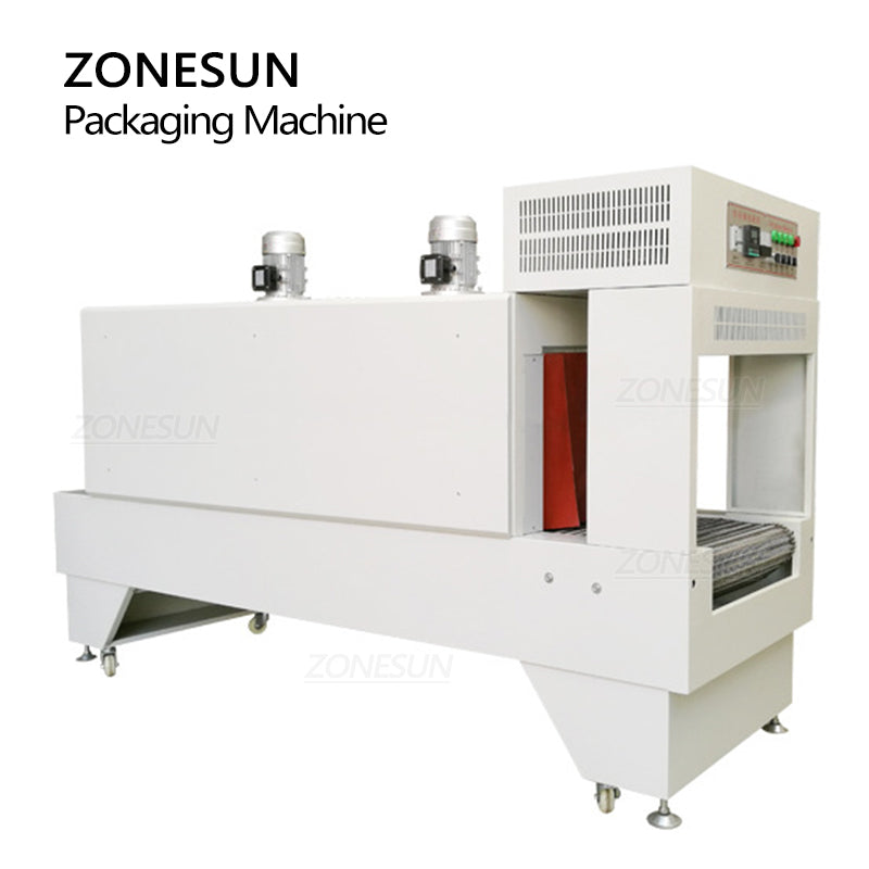 ZONESUN ZS-BSP6040 Automatic PE PVC POF Film Heat Shrinking Machine