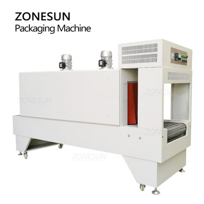 ZONESUN ZS-BSP6040 Automatic PE PVC POF Film Heat Shrinking Machine
