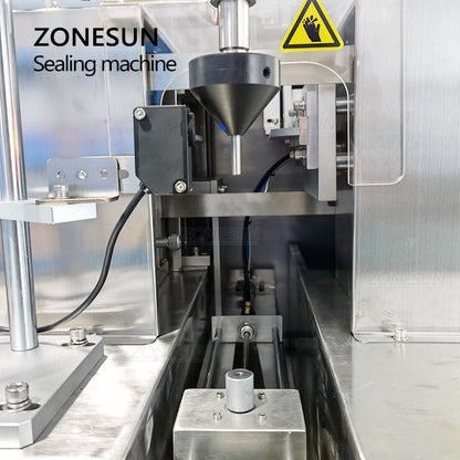 ZONESUN ZS-FS002U Soft Tube Filling & Ultrasonic Sealing Machine