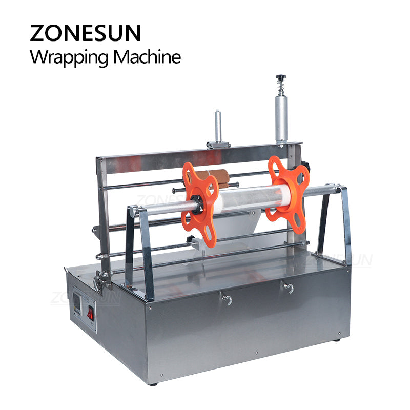 ZONESUN ZS-ACW88 Manual Cellophane Wrapping Machine for Boxes