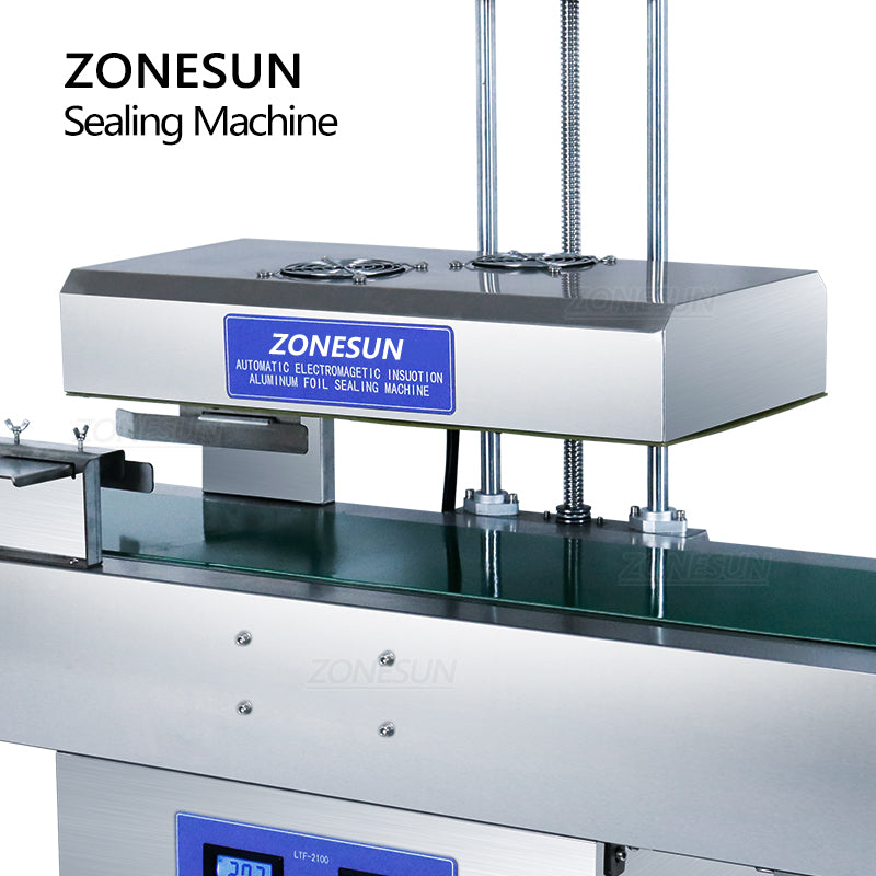 ZONESUN ZS-FK1800 Macchina per sigillare fogli di alluminio a induzione elettromagnetica da 22-180 mm