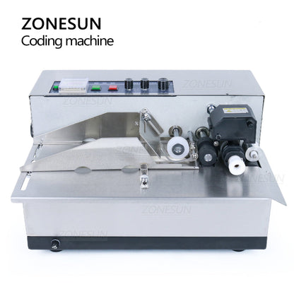 ZONESUN MY‑380F Solid‑Ink Coding Machine for Paper, Film & Foil