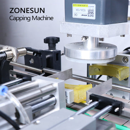 ZONESUN ZS‑XG440D Automatic Bottle Capping Machine for Various Caps