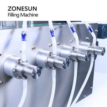 ZONESUN ZS-DTMP4C Desktop 4 Nozzles Magentic Pump Liquid Filler