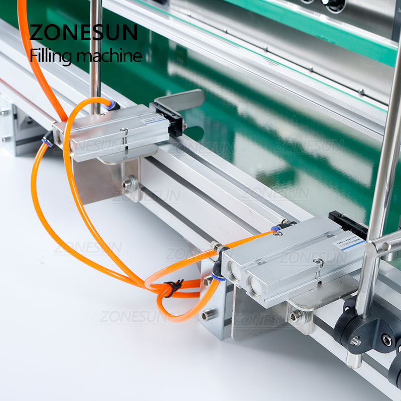 ZONESUN ZS-DTDP5-4 Riempitrice di liquidi con pompa a membrana a grande flusso per carico pesante 