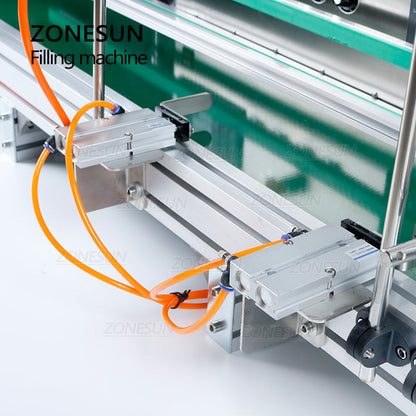 ZONESUN ZS-DTDP5-4 Riempitrice di liquidi con pompa a membrana a grande flusso per carico pesante 