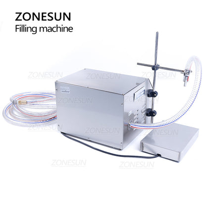 ZONESUN ZS-GP261W Semi-Automatic Oil Weighing Filling Machine