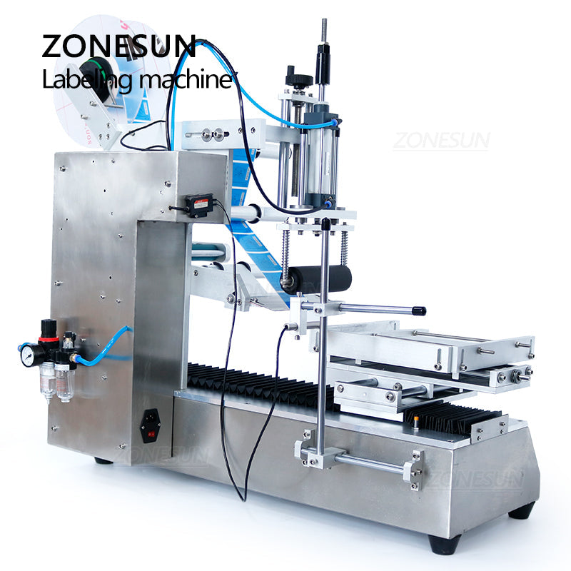 ZONESUN ZS-TB180 Semi-Auto Flat Surface Labeling Machine