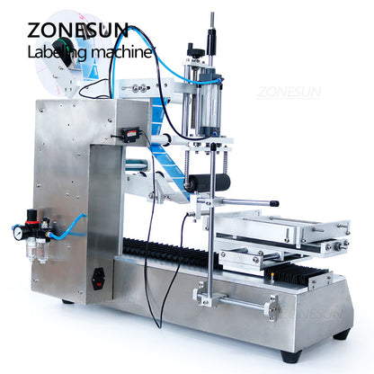 ZONESUN ZS-TB180 Semi-Auto Flat Surface Labeling Machine