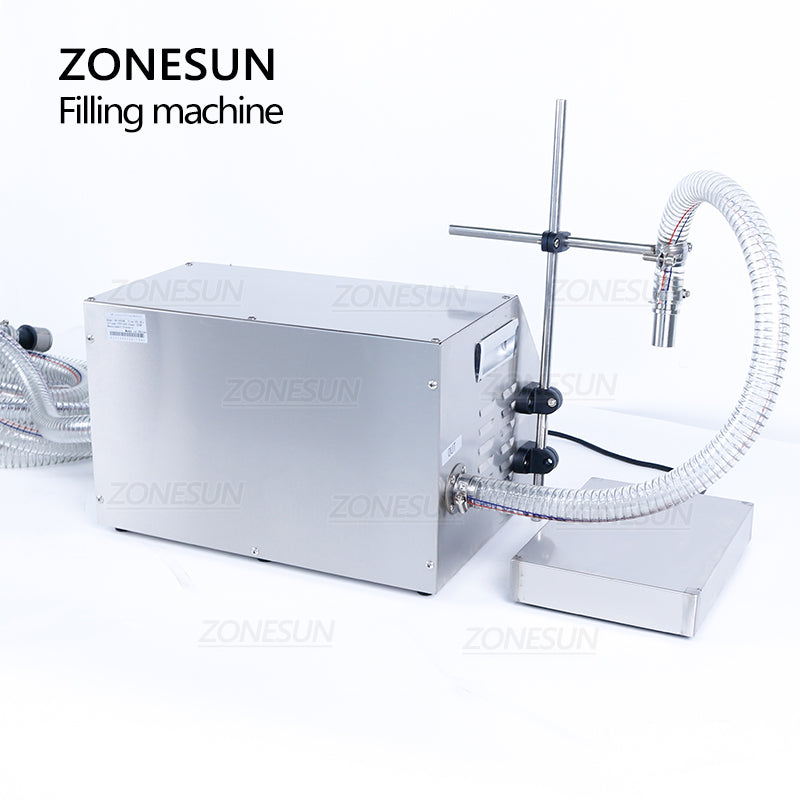 ZONESUN ZS-DP431W Semi-Automatic Liquid Weighing Filling Machine