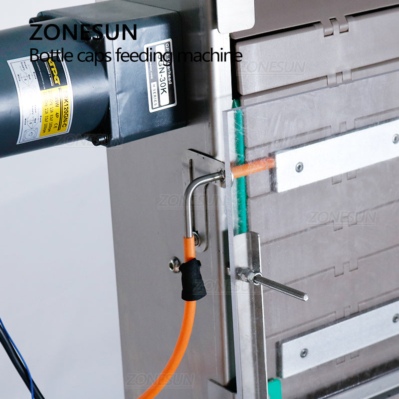 ZONESUN ZS‑SLJ1 Automatic Cap Feeding Elevator for Capping Machines