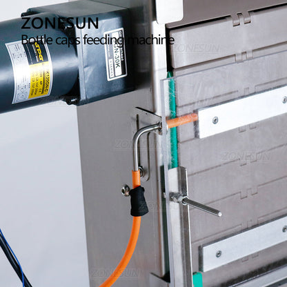 ZONESUN ZS‑SLJ1 Automatic Cap Feeding Elevator for Capping Machines