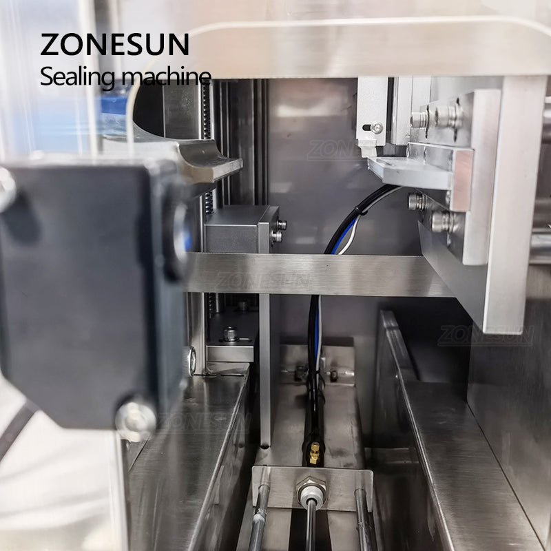 ZONESUN ZS-FS002U Soft Tube Filling & Ultrasonic Sealing Machine