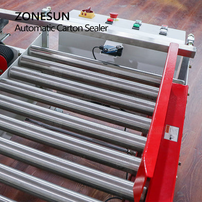 ZONESUN ZS-FK8001 Automatic Carton Edge Sealing Machine for Four-Side