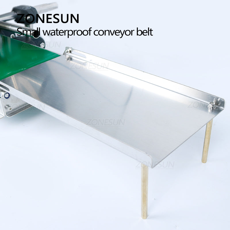 ZS-CBG600 Waterproof Digital Conveyor Belt for Liquid Production