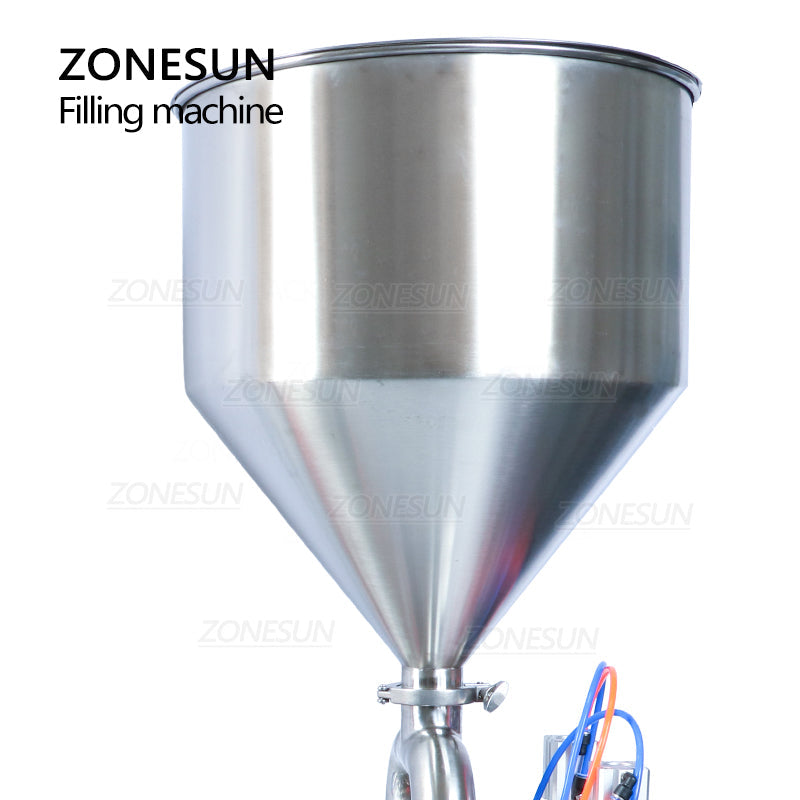 ZONESUN ZS-GY2 Semi-auto Pneumatic Paste & Liquid Filling Machine