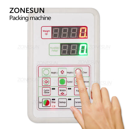 ZONESUN DL‑5000 Semi‑automatic Powder Filling Weighing Machine