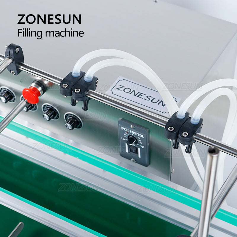 ZONESUN ZS-DTDP5-4 Riempitrice di liquidi con pompa a membrana a grande flusso per carico pesante 