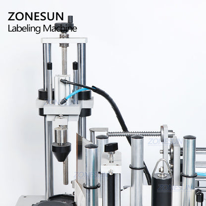 ZONESUN ZS-TB300W Semi-Automatic Labeling Machine for Irregular Bottle