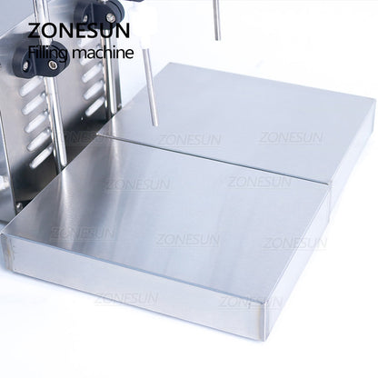 ZONESUN ZS-MP252W Magnetic Pump Liquid Filling Machine with Weighing