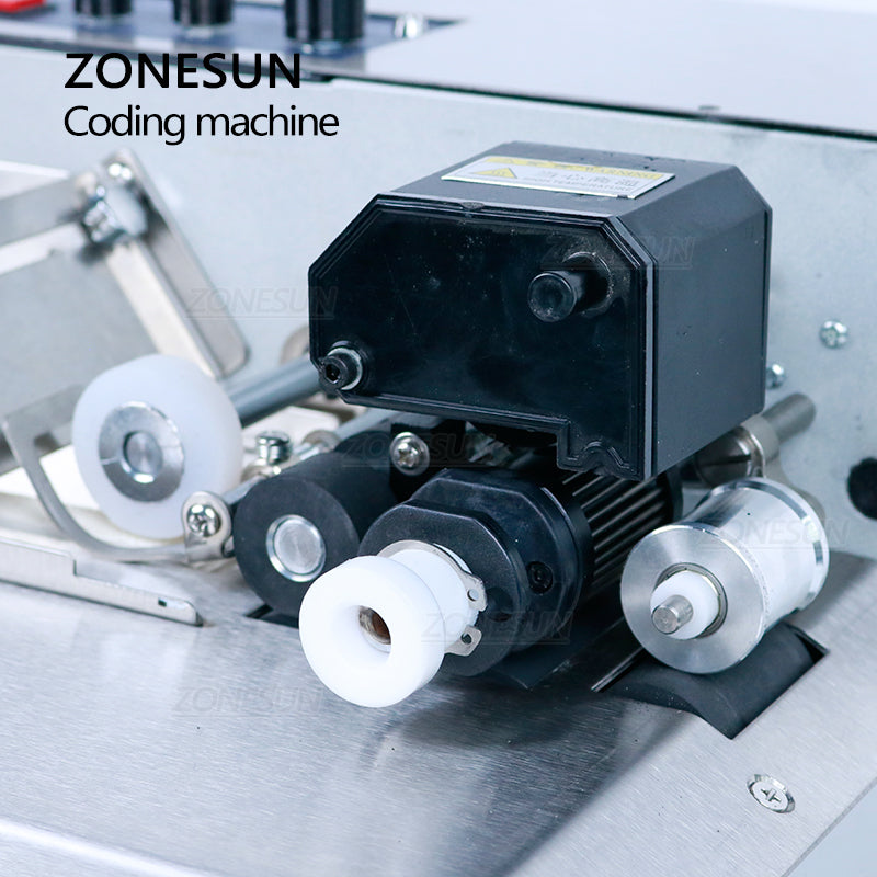 ZONESUN MY‑380F Solid‑Ink Coding Machine for Paper, Film & Foil