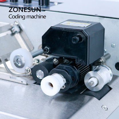 ZONESUN MY‑380F Solid‑Ink Coding Machine for Paper, Film & Foil